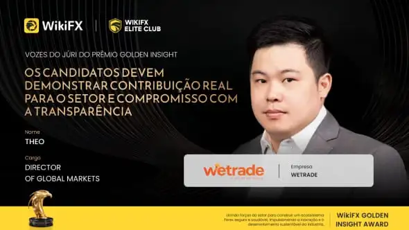 Vozes do Júri do Golden Insight Award | Theo, Diretor Global de Mercados da WeTrade