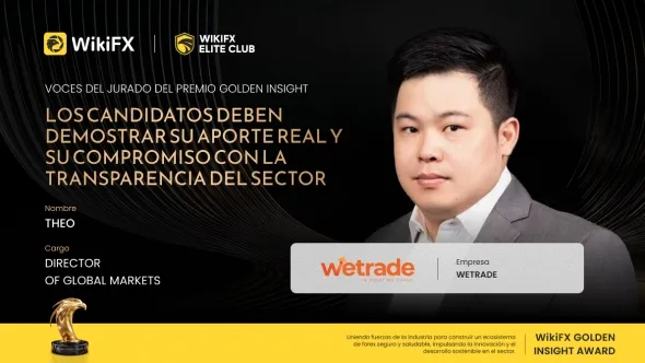 Voces del jurado del Premio Golden Insight | Theo, Director de Mercados Globales de WeTrade.