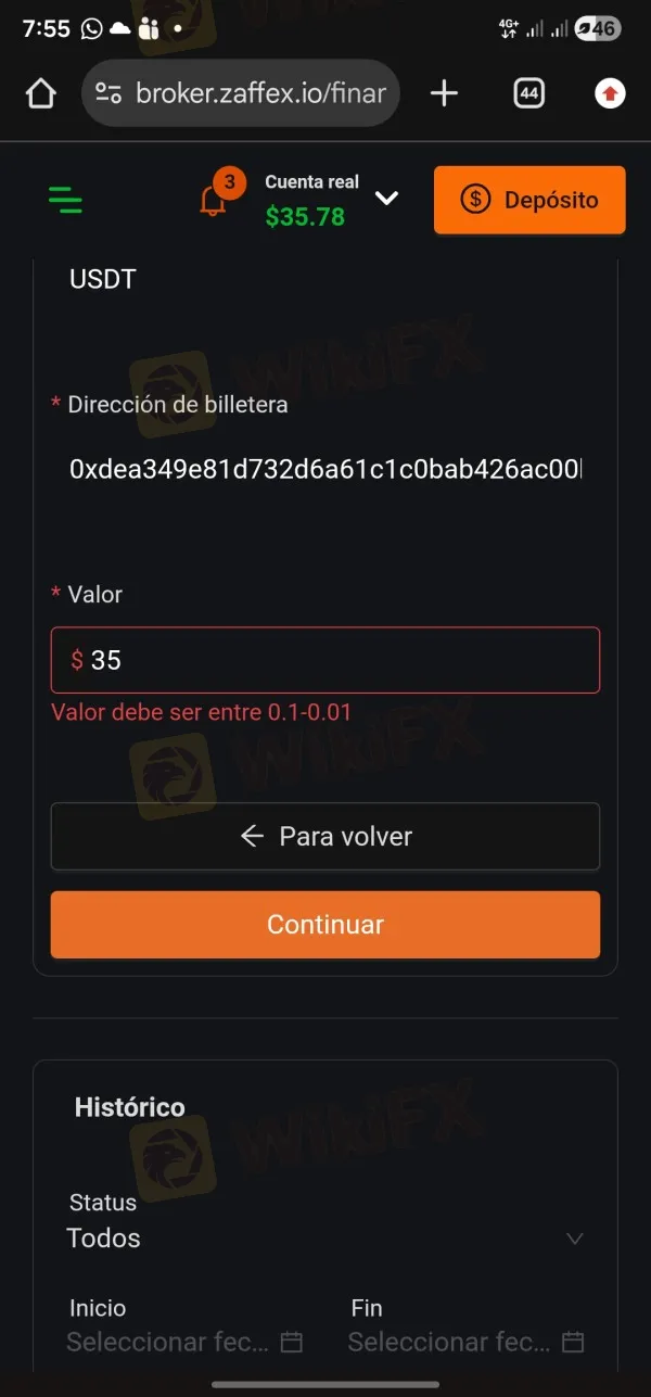 Zaffex estafa Zaffex estafa