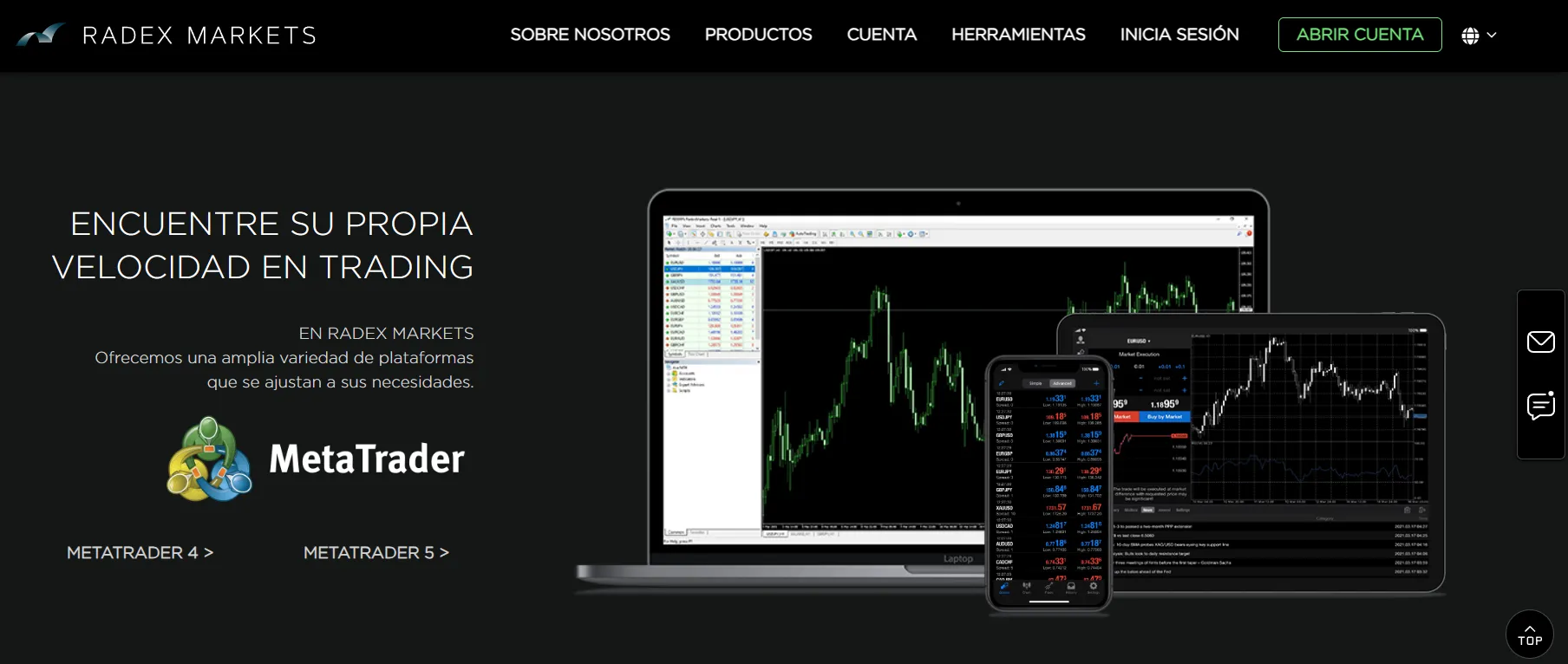 Radex Markets MT5 Radex Markets MT5