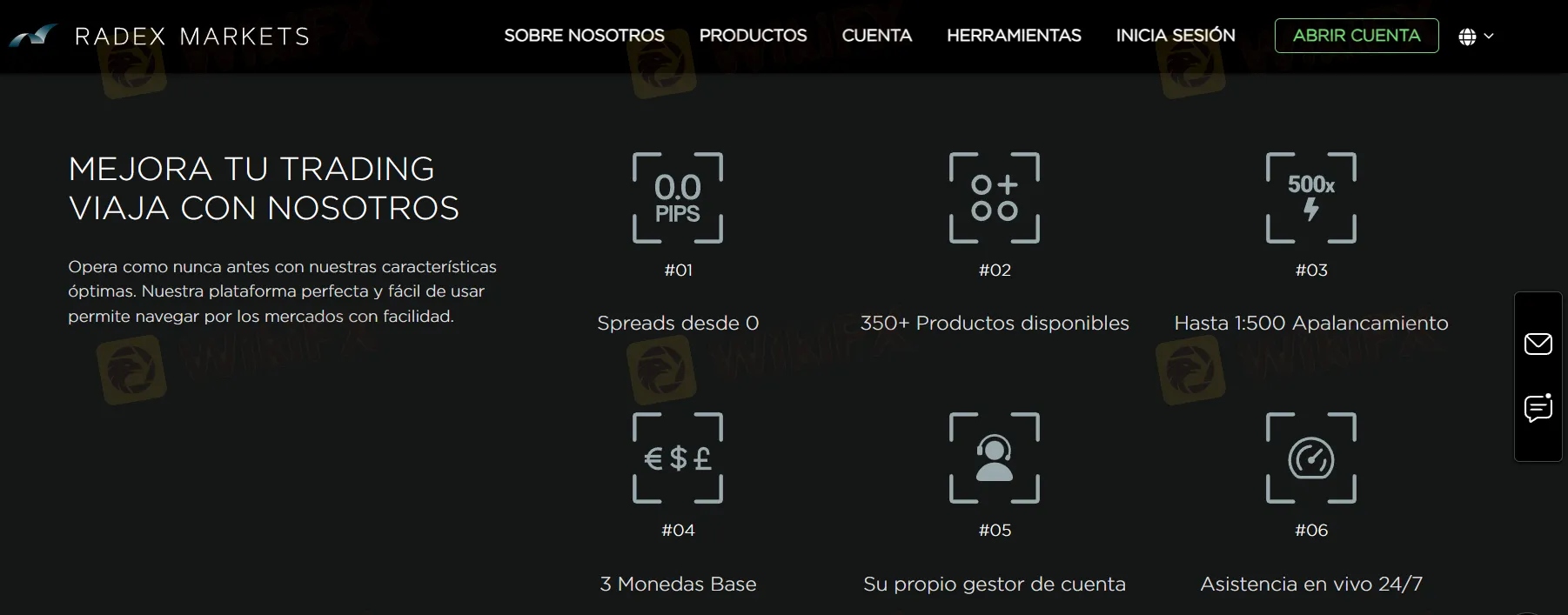Radex Markets confiable