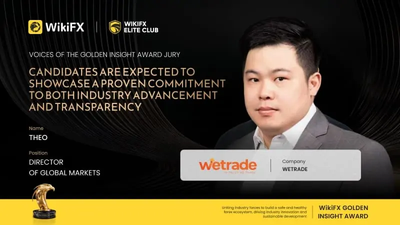 Voices of the Golden Insight Award Jury | Theo, Global Markets Director of WeTrade