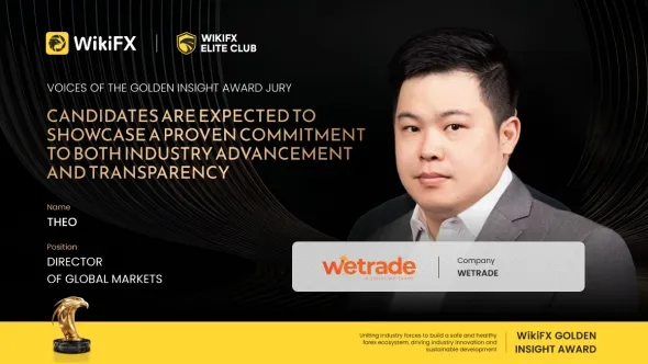 Voices of the Golden Insight Award Jury | Theo, Global Markets Director of WeTrade