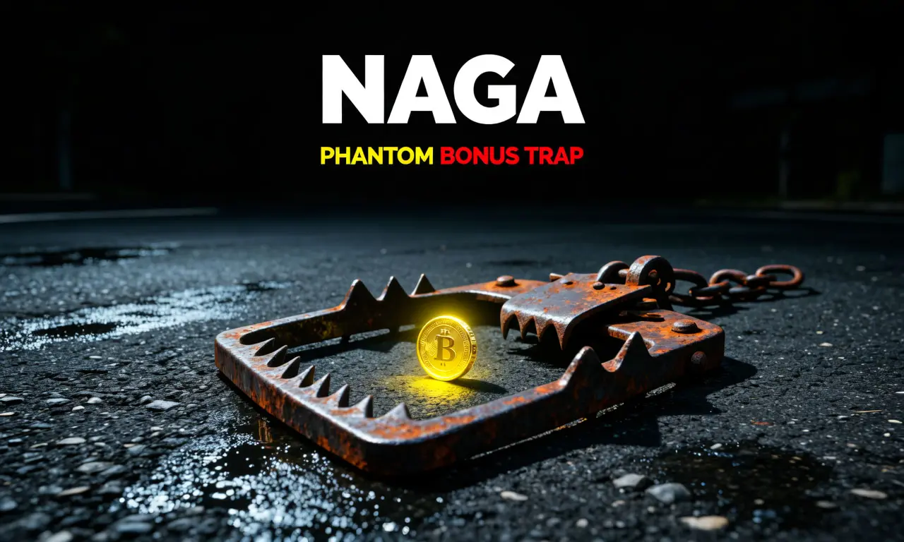 Exposure: NAGA’s "Phantom Bonus" Trap and the $80,000 Silent Treatment