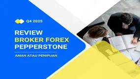 Review Q4 2025: Kinerja Broker Forex Pepperstone, Apakah Sejauh Ini Aman Atau Penipuan?