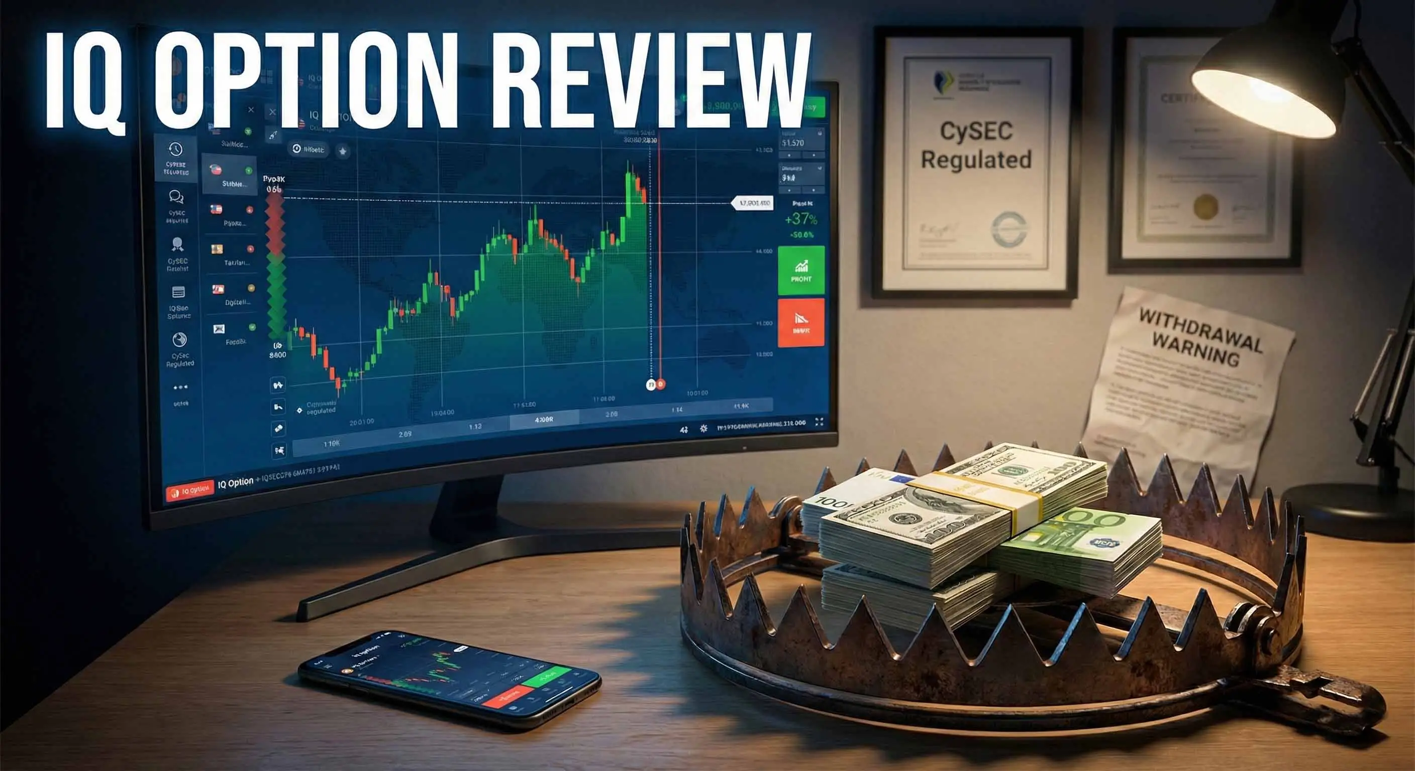 IQ Option Review: Regulated Global Broker or Withdrawal Trap?