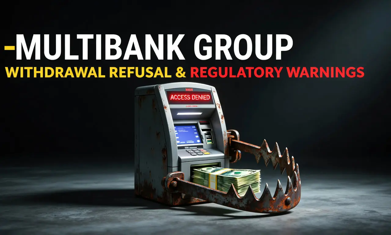 MultiBank Group Review 2025: Regulatory Analysis and Withdrawal Complaints