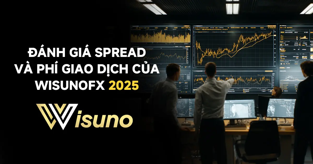 WikiFX đánh giá chi tiết spread và chi phí giao dịch của sàn Forex WisunoFX 2025