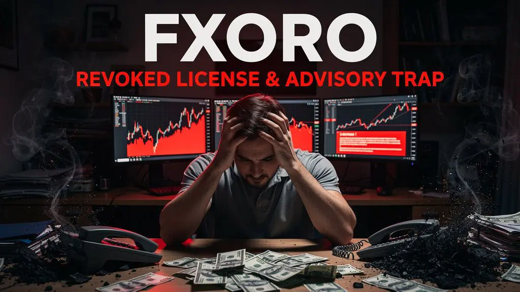 FXORO Under the Microscope: Revoked Licenses and The "Advisory" Trap