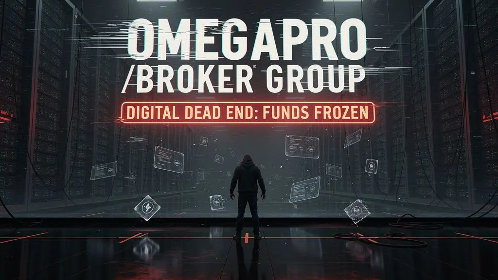 The "Broker Group" Abyss: How OmegaPro Trapped Thousands in a Digital Dead End