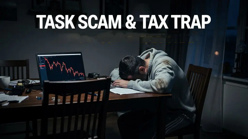 Identity Crisis: How a 'Kraken' Entity is Entrapping Global Traders in a 'Task' and 'Tax' Cycle