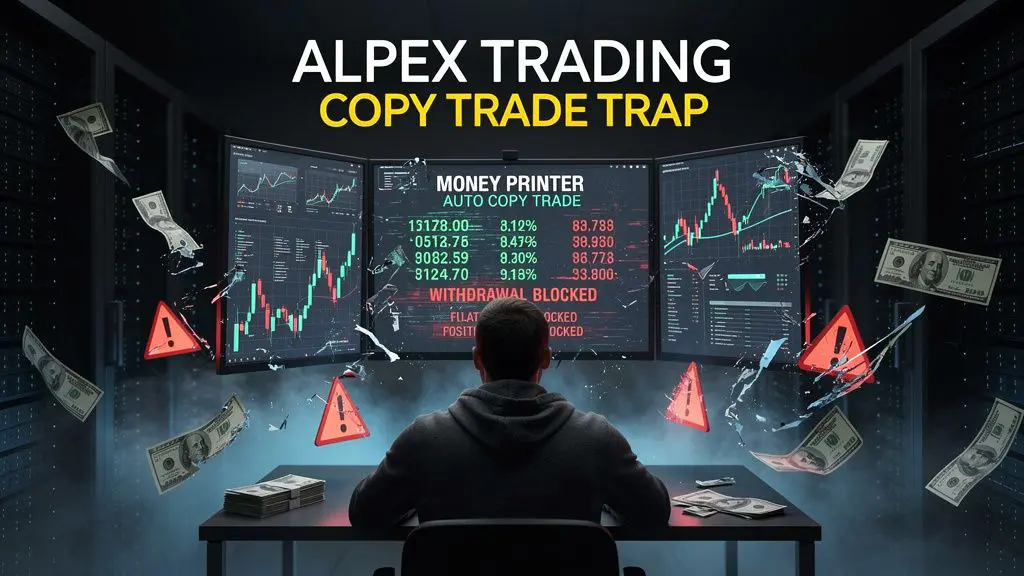 ALPEX TRADING: The "Money Printer" Trap? Unmasking a Web of Withdrawal Blocks and Silent Support