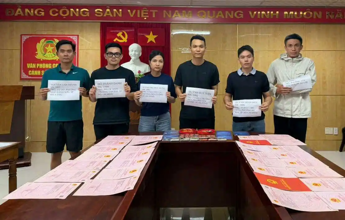 Đà Nẵng triệt phá đường dây lừa đảo 2.000 tỷ đồng, bắt chủ mưu dự án tiền ảo “ma” DRK