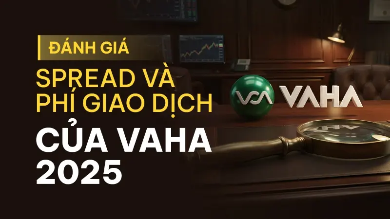 WikiFX đánh giá chi tiết spread và chi phí giao dịch của sàn Forex VAHA 2025