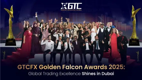 GTCFX Golden Falcon Awards 2025: Global Trading Excellence Shines in Dubai