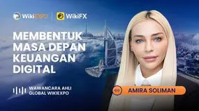【Wawancara Eksklusif WikiEXPO Pakar Global】 Amira Soliman: Membentuk Masa Depan Keuangan Digital