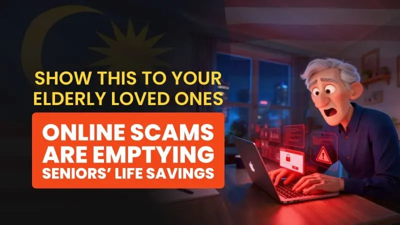 Show This to Your Elderly Loved Ones | Online Scams Are Emptying Seniors’ Life Savings