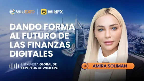 WikiEXPO Entrevistas a expertos globales. Amira Soliman: Modelando el futuro de la finanza digital