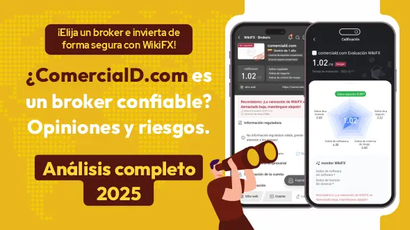 ¿Qué tan seguro es ComercialD.com? Análisis completo del broker y su regulación