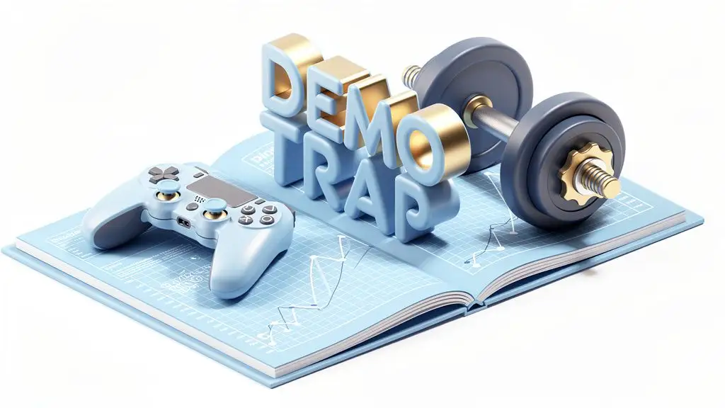 The "Demo Trap": Why You Win Millions for Fun but Lose Your Rent in Real Life