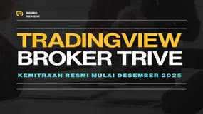 Review Bisnis Broker Forex Trive International Ltd 2025: Masuk Daftar Mitra Rekanan TradingView