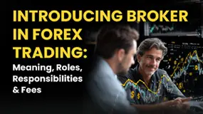 Introducing Broker in Forex Trading: Meaning, Roles, Responsibilities & Fees