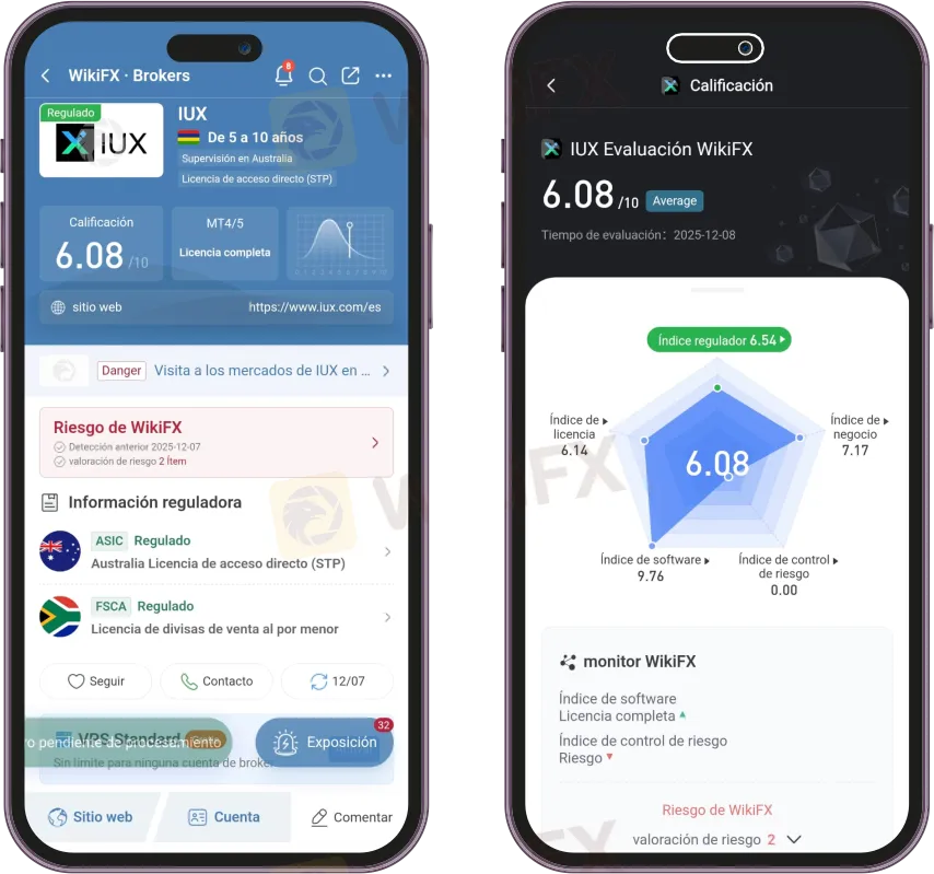 IUX broker IUX broker