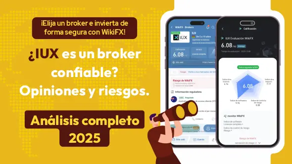 ¿IUX es un bróker confiable o una estafa? Análisis completo de regulación, riesgos y opiniones.