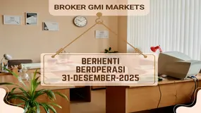 Antisipasi Gelombang WD Desember 2025: Broker Forex CFD GMI Markets Segera Berhenti Beroperasi