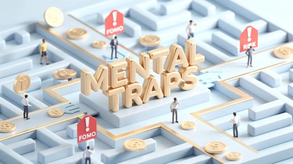 5 Mental Traps That Are Burning Your Trading Account Today