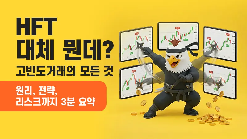 초보자 필독! FX에서의 고빈도 거래(HFT)란? 원리·전략·리스크까지 3분 요약