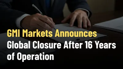 GMI Markets Announces Global Closure After 16 Years of Operation