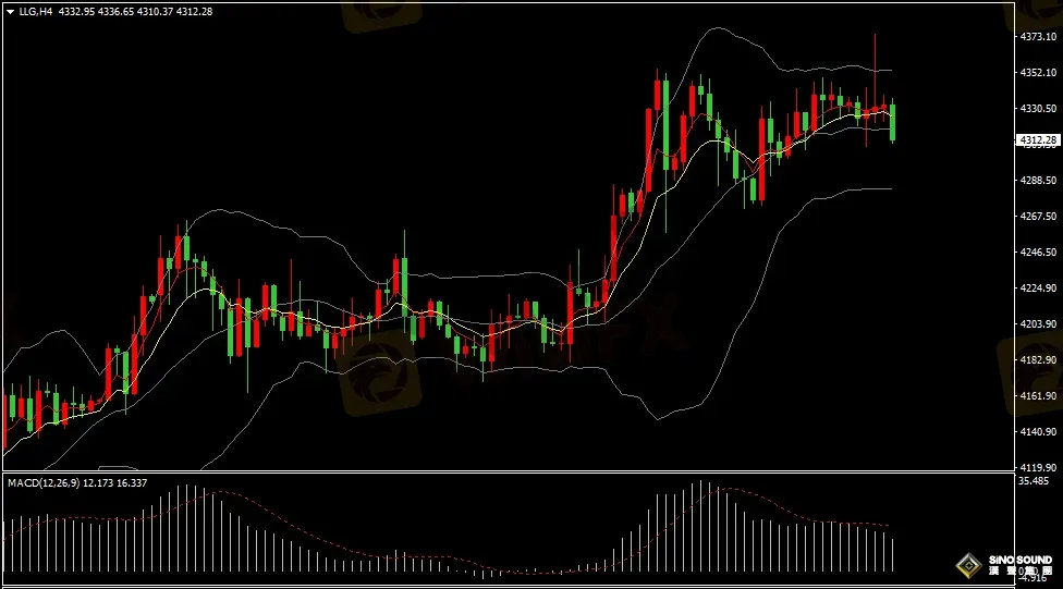 漢聲張新才:[12月19日早評]昨晚美國CPI數據引發市場大幅震盪，金價再度沖高回落