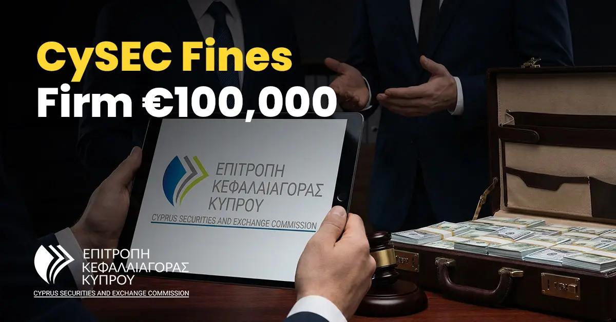 CySEC Fines Investago and Zetano Operator Wonderinterest €100,000 for Regulatory Breaches