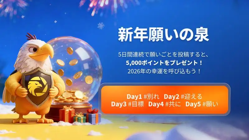 2026新年願いの泉~コミュニティ期間限定イベント