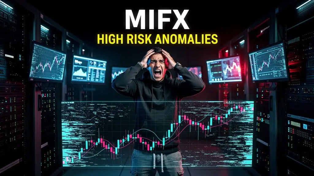 MIFX Review: When Regulatory Badges Cannot Shield 'High Risk' Anomalies and Execution Failures