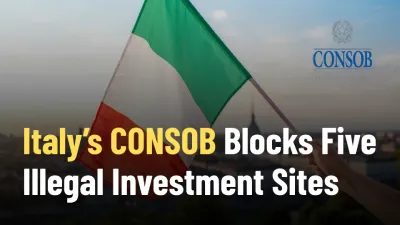 Italy’s CONSOB Blocks Five Illegal Investment Sites