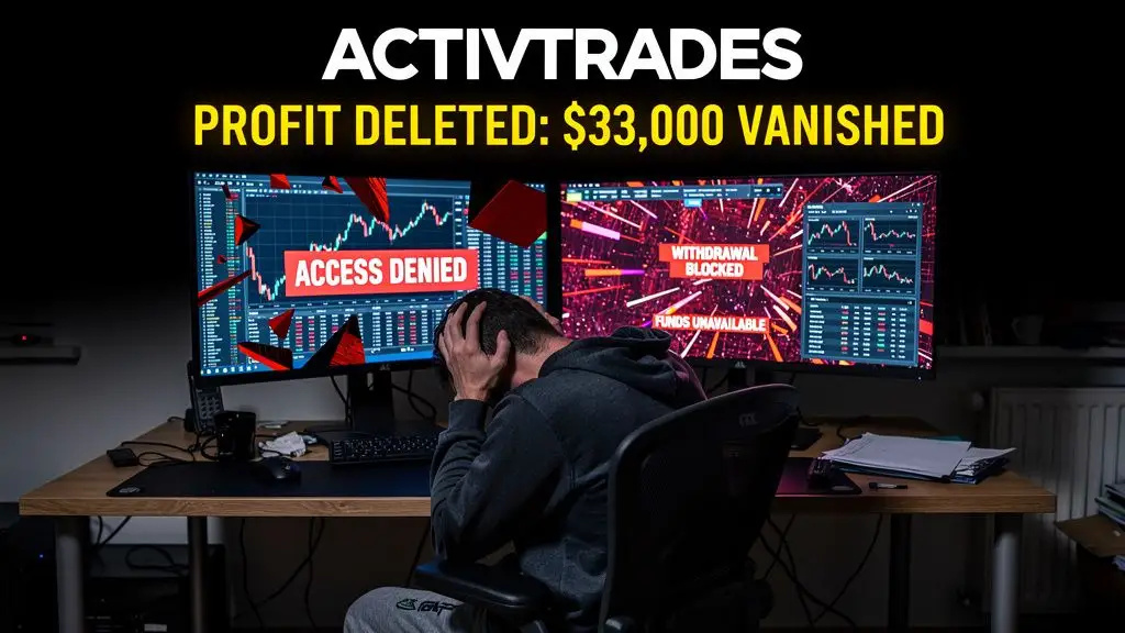 The "Profit Deletion" Anomaly: Why ActivTrades Users Are Seeing Balances Vanish