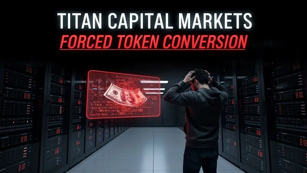 Titan Capital Markets: The "Token" Trap Hiding Behind a Forex Mask
