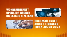 Tertangkap BASAH ! Kasus Penipuan Broker Wonderinterest Trading Ltd – Operator investaGO & ZETANO