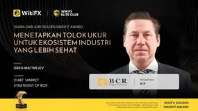 Suara Dewan Juri Golden Insight Award | Greg Matwejev, Chief Market Strategist BCR