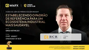 Vozes do Júri do Prêmio Golden Insight | Greg Matwejev, Estrategista Chefe de Mercado da BCR
