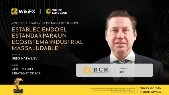 Voces del Jurado del Premio Golden Insight | Greg Matwejev, Director de Estrategia de Mercado de BCR