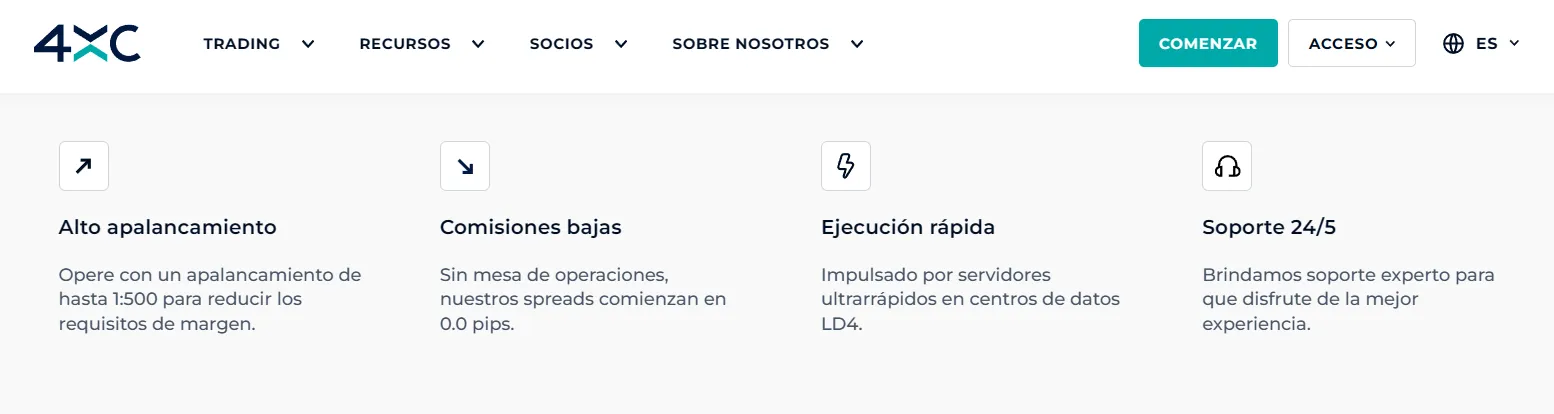 4XC confiable
