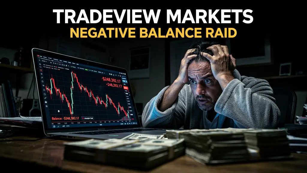 Tradeview Markets Investigation: The "Negative Balance" Raid and Coercive Tactics Uncovered