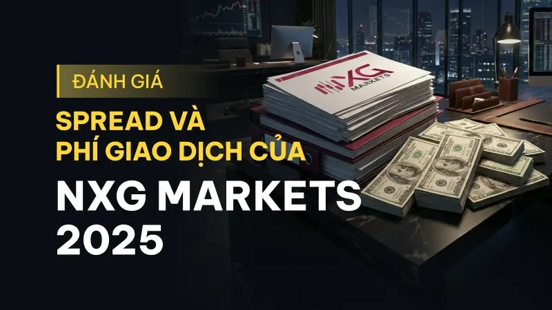 WikiFX đánh giá chi tiết spread và chi phí giao dịch của sàn Forex NXG MARKETS 2025