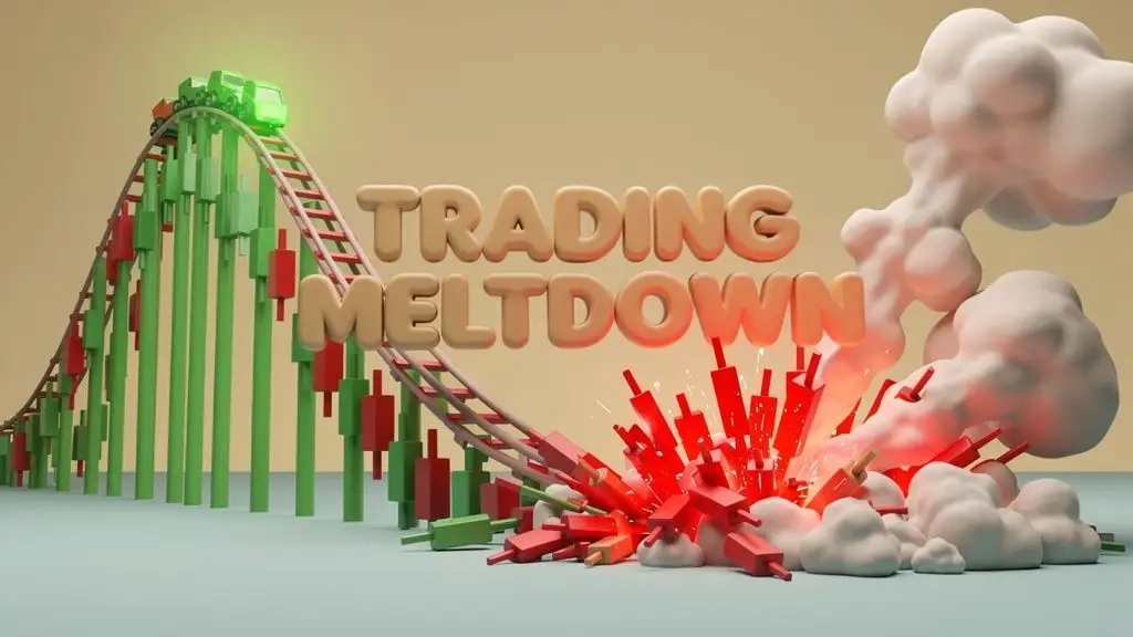 From Hero to Zero: The Anatomy of a Trading Meltdown