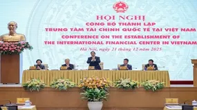 Tháo khung sườn pháp lý, mở đường cho Trung tâm Tài chính Quốc tế khởi động năm 2025