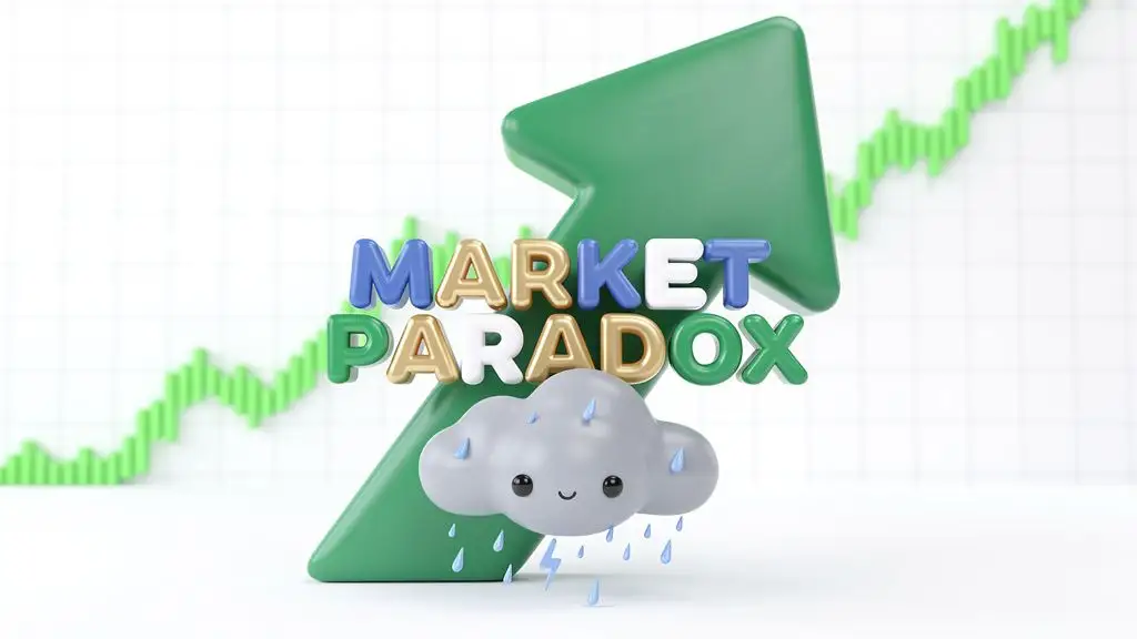 Why the Market Pumps When the World Seems to be Burning