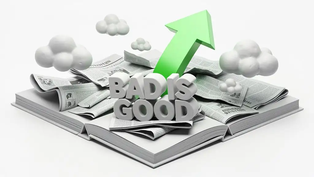 Why Markets Pump When the News Dumps: The "Bad Is Good" Trap